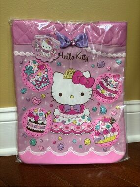 Hello Kitty Party Tote with Bow Accent